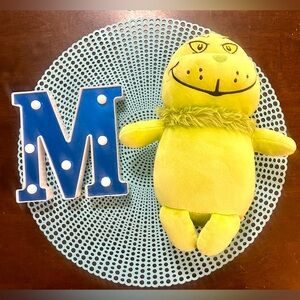 Aurora 10” Dr. Seuss Grinch Plush; Pre-owned